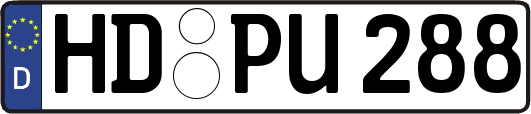 HD-PU288