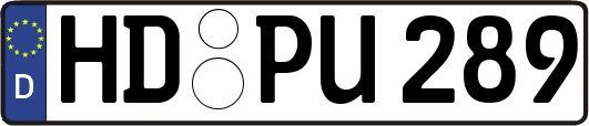 HD-PU289