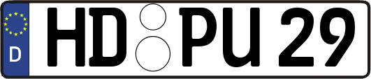 HD-PU29