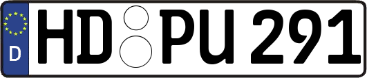 HD-PU291