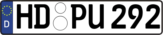 HD-PU292