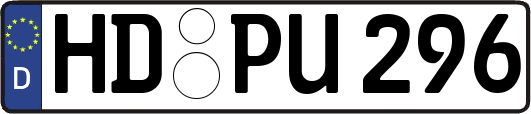 HD-PU296