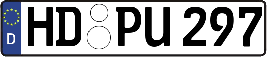 HD-PU297