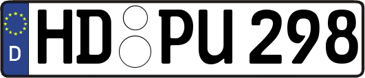 HD-PU298