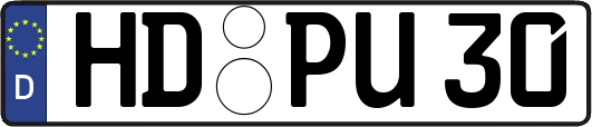 HD-PU30