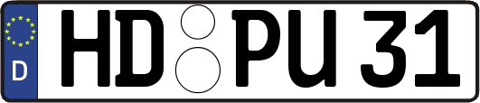 HD-PU31