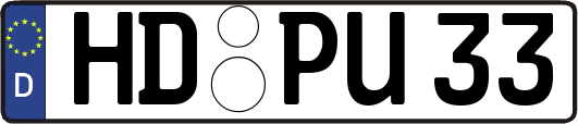 HD-PU33