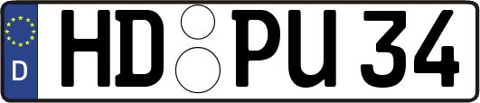 HD-PU34