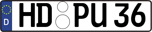 HD-PU36