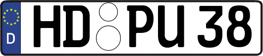 HD-PU38