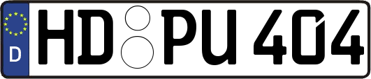 HD-PU404