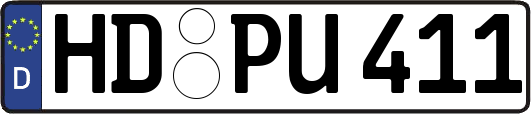 HD-PU411