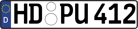 HD-PU412