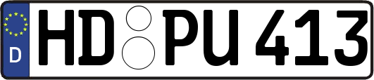 HD-PU413