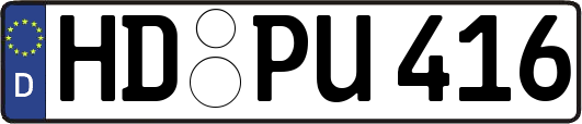 HD-PU416