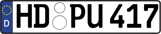 HD-PU417