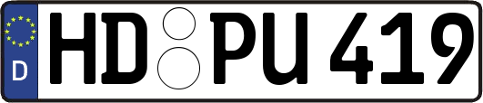 HD-PU419