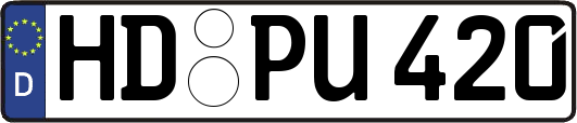 HD-PU420