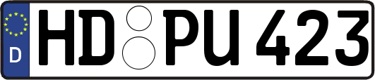 HD-PU423
