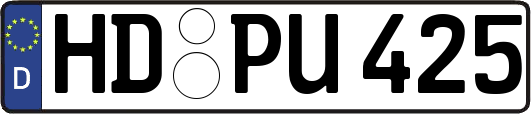 HD-PU425