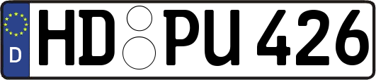 HD-PU426