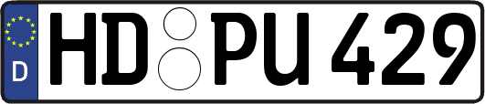 HD-PU429