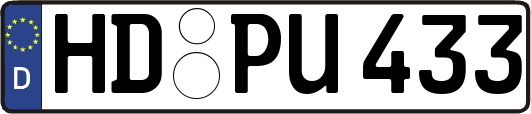 HD-PU433