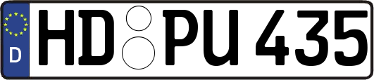 HD-PU435