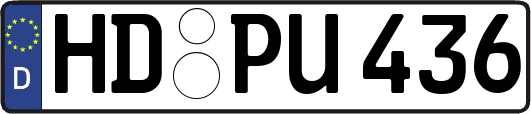 HD-PU436