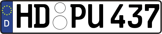 HD-PU437