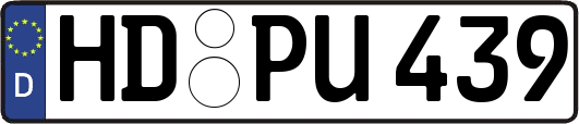 HD-PU439