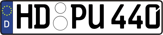 HD-PU440