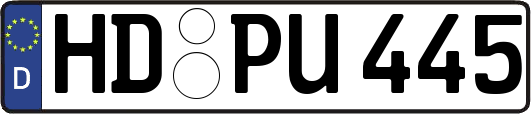 HD-PU445