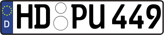 HD-PU449