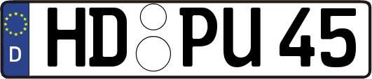 HD-PU45