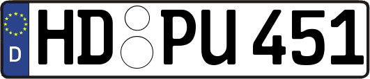 HD-PU451