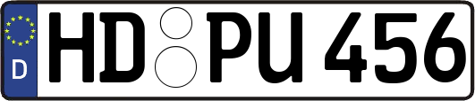 HD-PU456