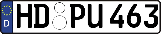 HD-PU463