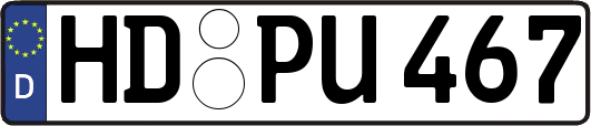 HD-PU467