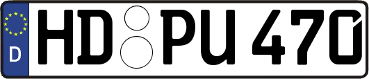 HD-PU470