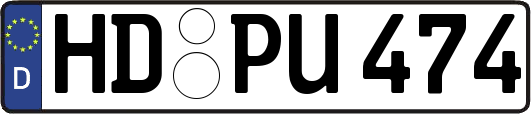 HD-PU474
