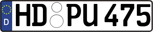 HD-PU475