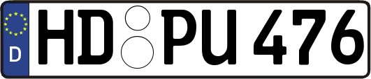 HD-PU476