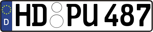 HD-PU487