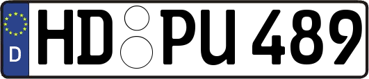 HD-PU489