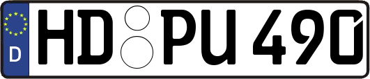HD-PU490