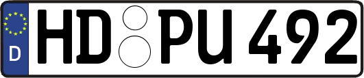 HD-PU492