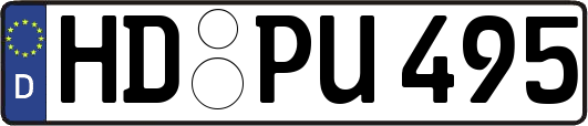 HD-PU495