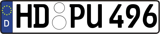 HD-PU496