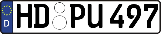 HD-PU497